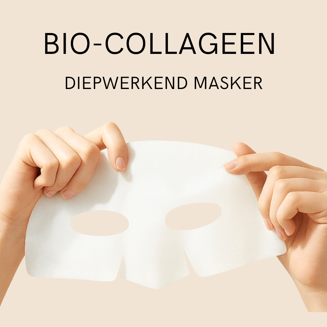 4 x BIO-COLLAGEEN Diepwerkend Masker - Maison Essentiel