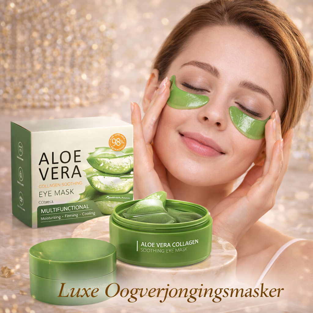 Aloe Vera Radiance Eye Treatment - Maison Essentiel