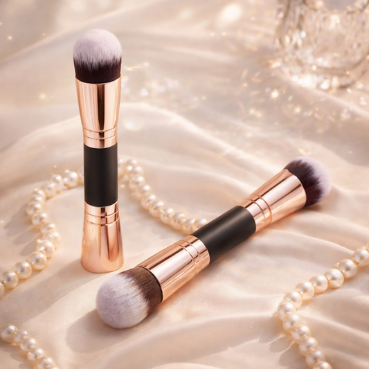 Luxe Duo Make-up Borstels - Maison Essentiel