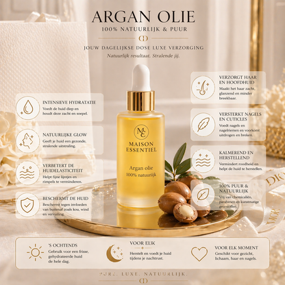 Argan Éclat™ Elixir - Maison Essentiel