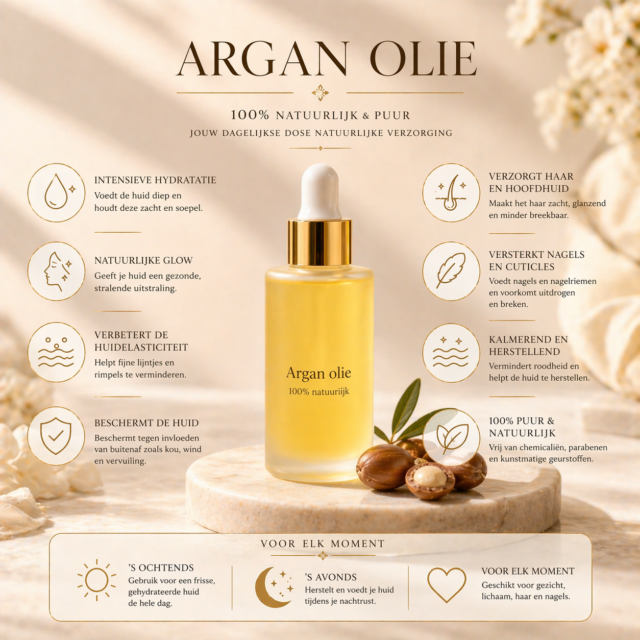 Argan Éclat™ Elixir - Maison Essentiel