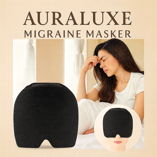 AURALUXE Migraine masker - Maison Essentiel