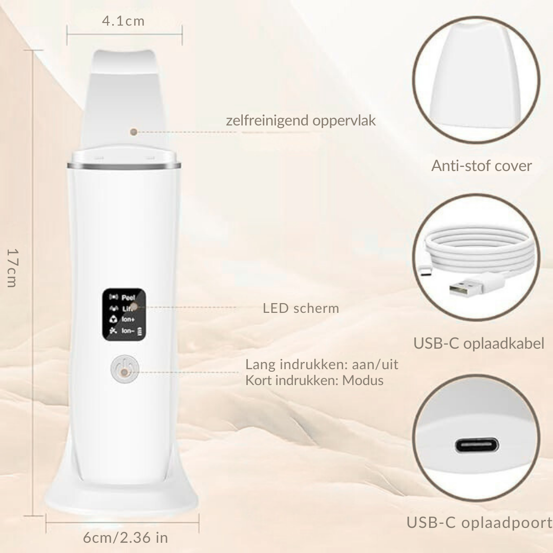 ÉCLAT Sonic Scrub™ - Maison Essentiel