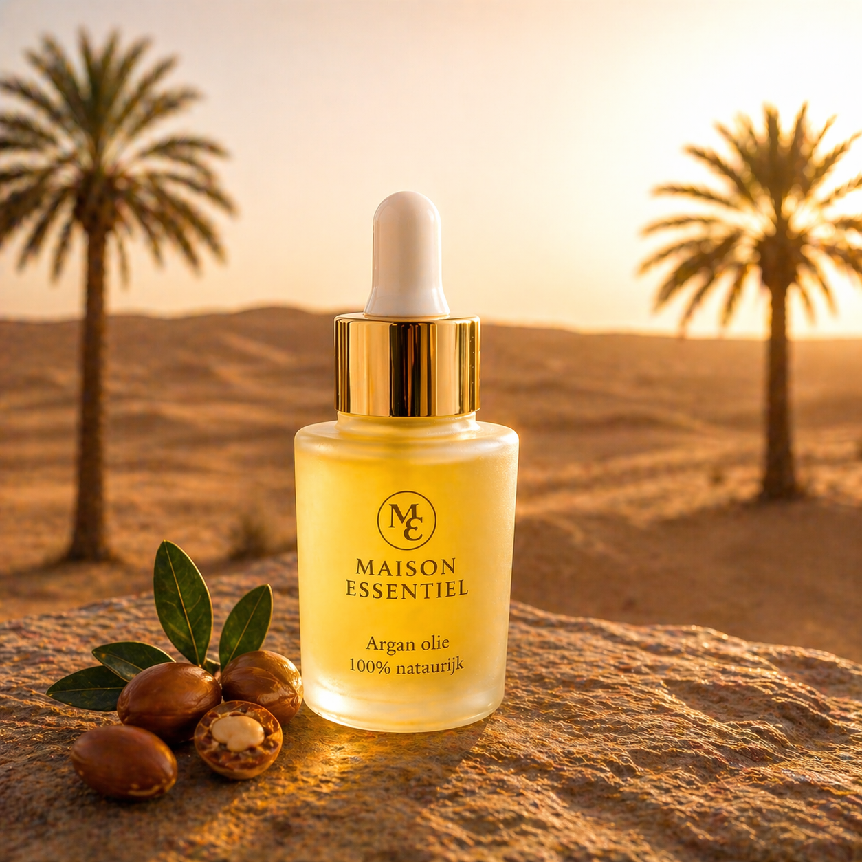 Argan Éclat™ Elixir - Maison Essentiel