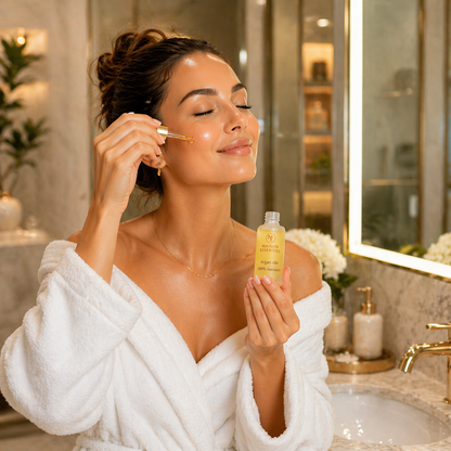 Argan Éclat™ Elixir - Maison Essentiel