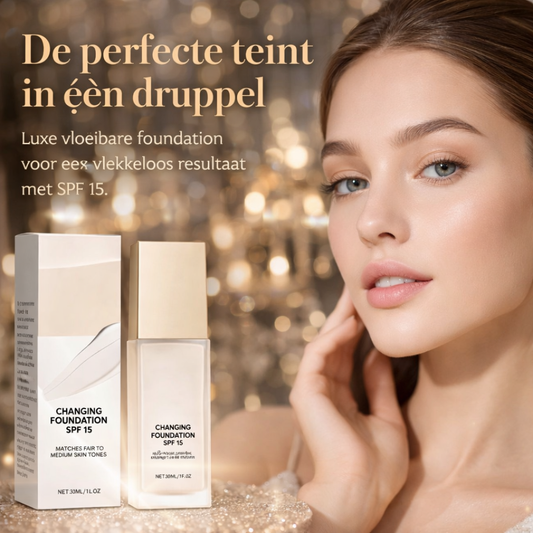 Lumière Huidperfectie Foundation - Maison Essentiel