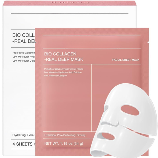 4 x BIO-COLLAGEEN Diepwerkend Masker - Maison Essentiel