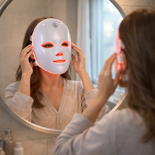 LumiÉlégance™ LED Face Mask- Maison Essentiel