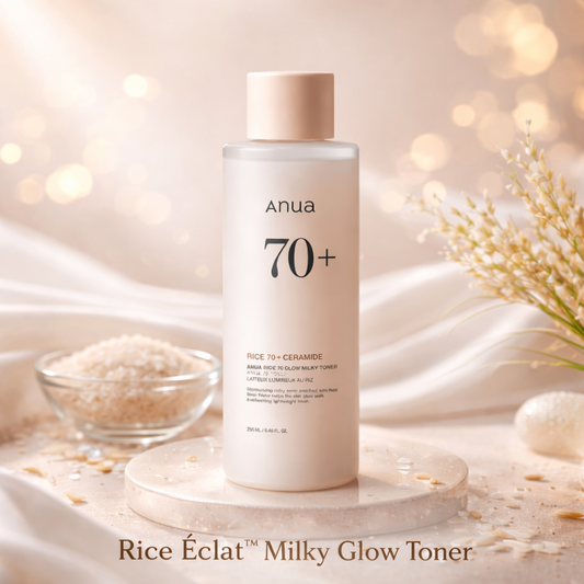 Rice Éclat™ Milky Glow Toner - Maison Essentiel