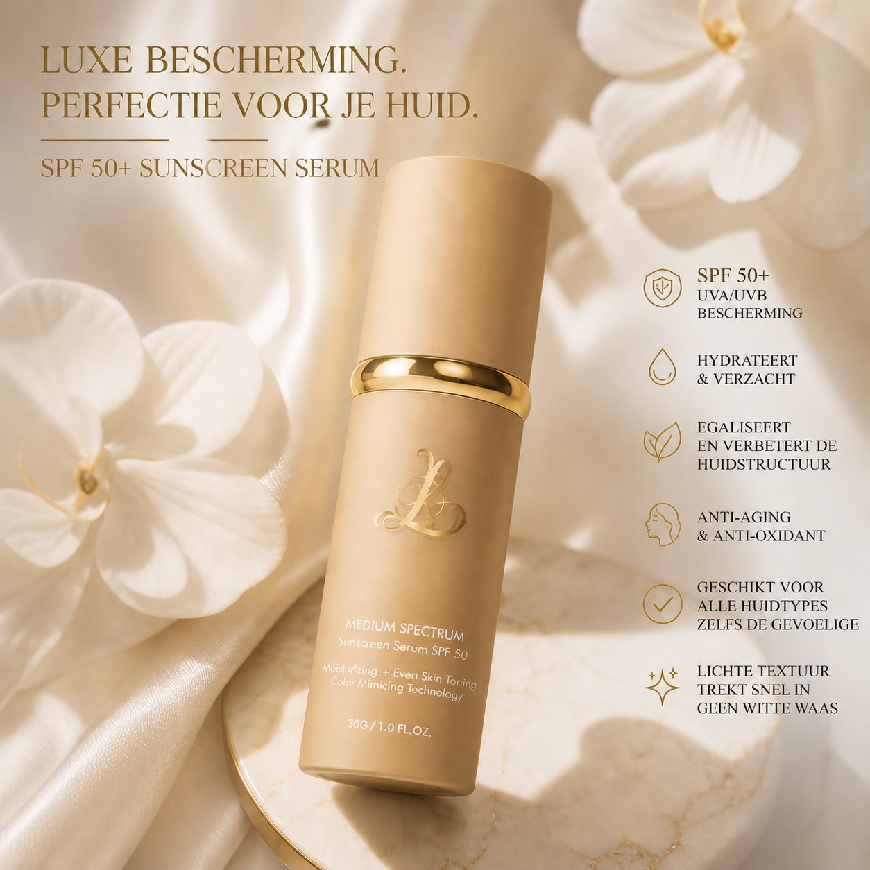Lumivéra SPF50+ Serum - Maison Essentiel