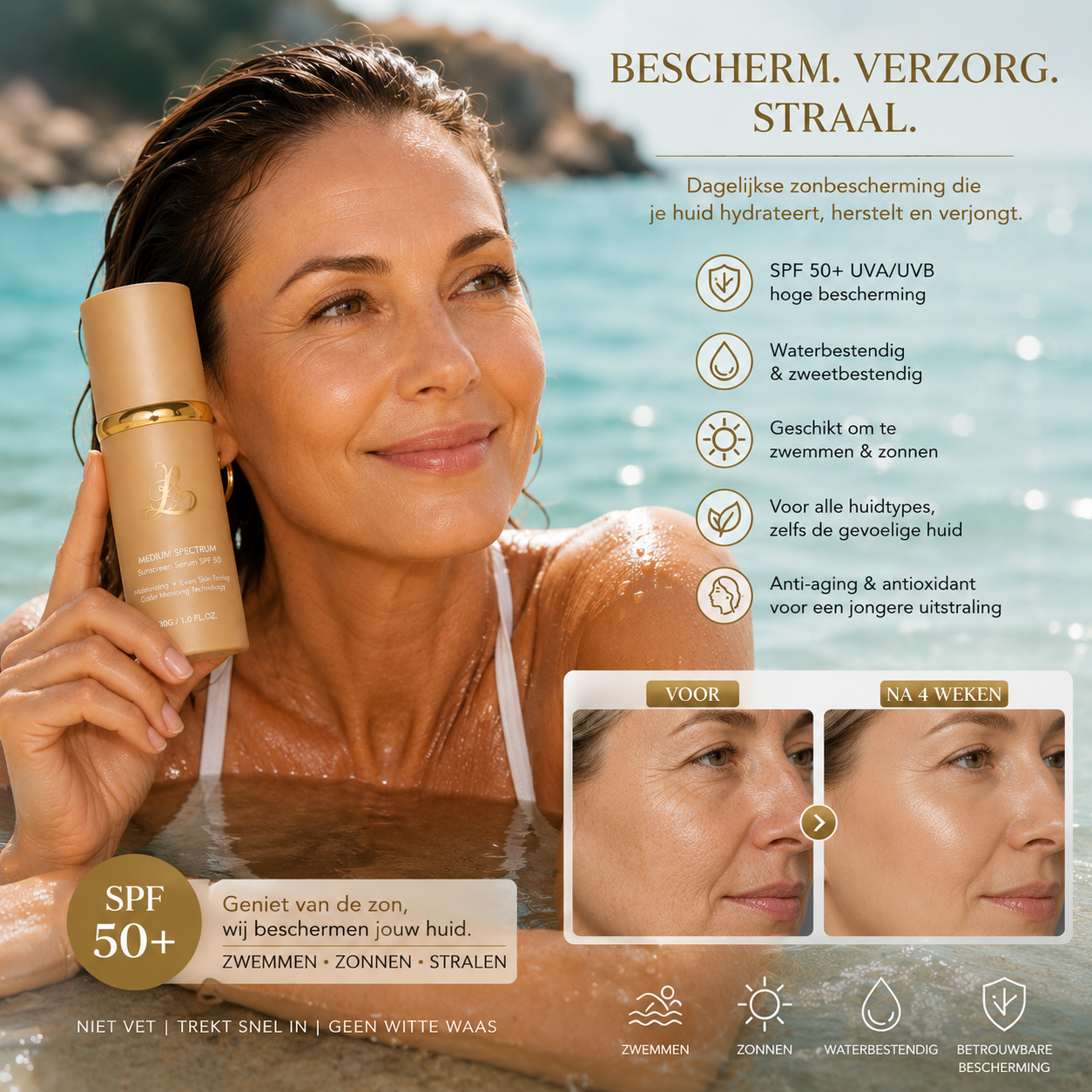 Lumivéra SPF50+ Serum - Maison Essentiel