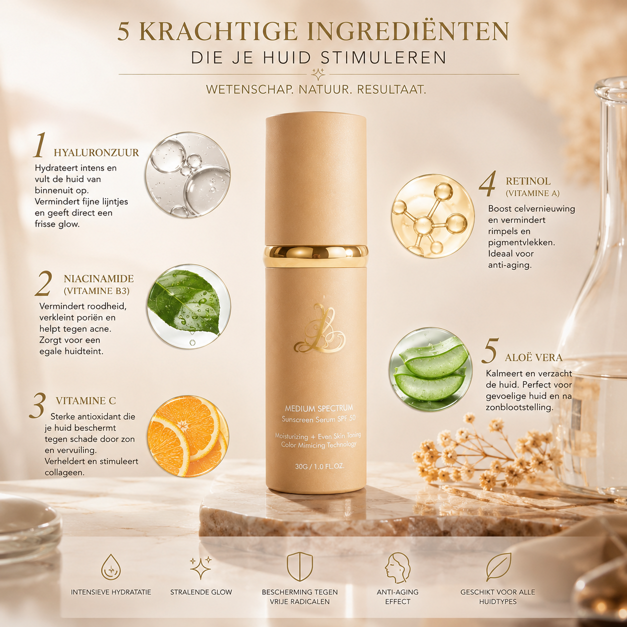 Lumivéra SPF50+ Serum - Maison Essentiel