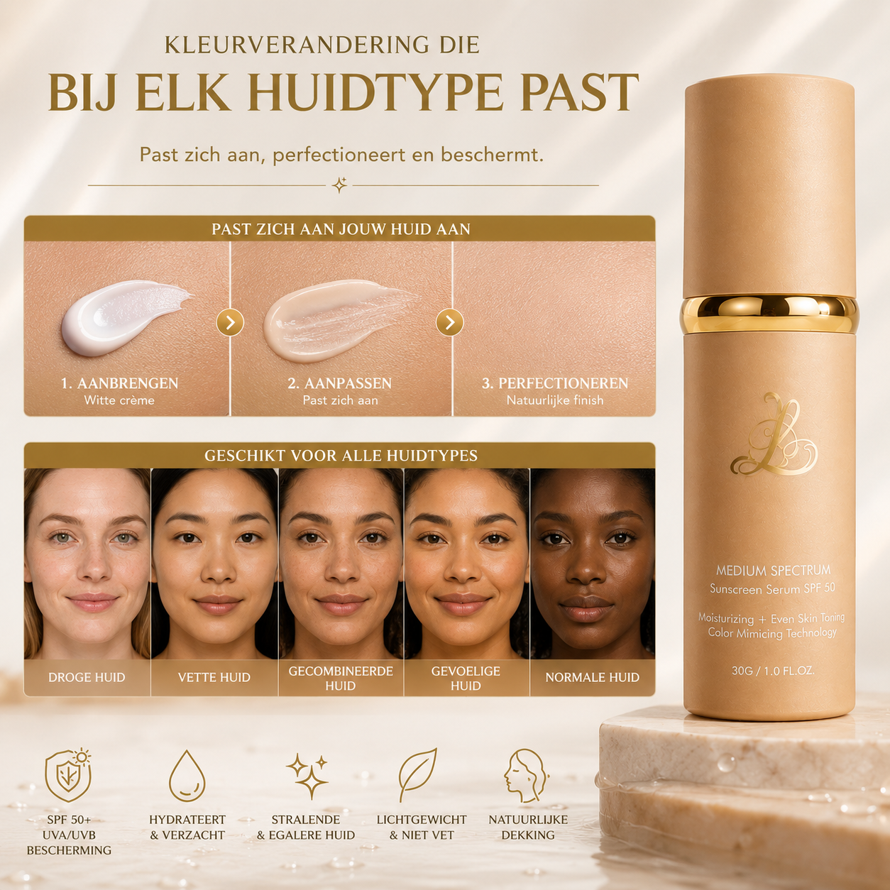 Lumivéra SPF50+ Serum - Maison Essentiel