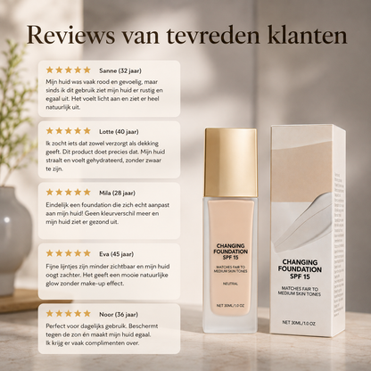 Lumière Huidperfectie Foundation - Maison Essentiel