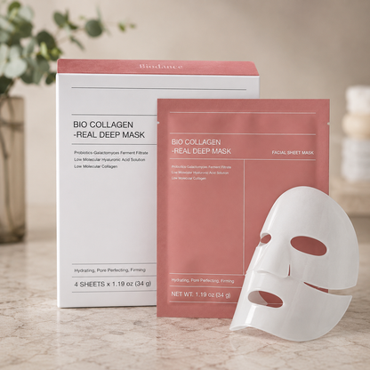 4 x BIO-COLLAGEEN Diepwerkend Masker - Maison Essentiel