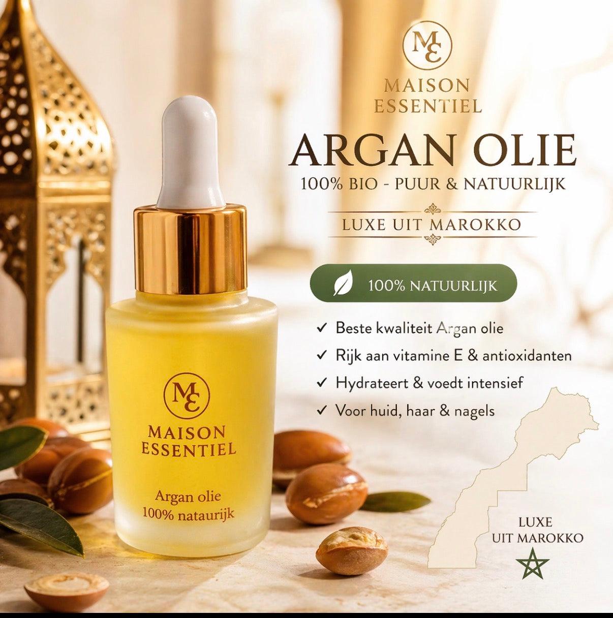Argan Éclat™ Elixir - Maison Essentiel
