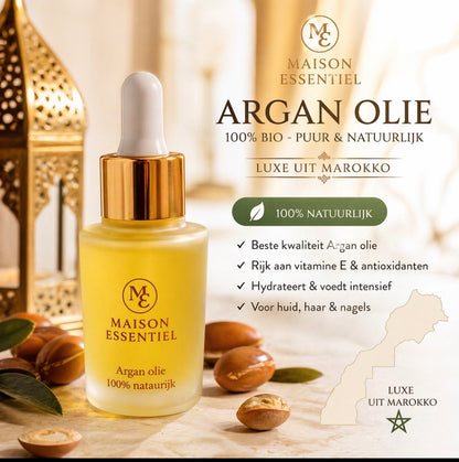 Argan Éclat™ Elixir - Maison Essentiel